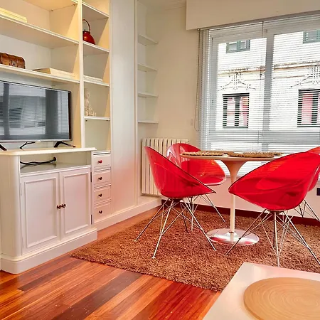 Alegre Y Acogedor Piso Centrico En * Pontevedra