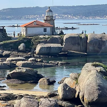 Alegre Y Acogedor Piso Centrico En Pontevedra